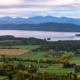 Vermont's Lake Champlain & Green Mountains