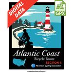Atlantic Coast Section 6 GPX Data