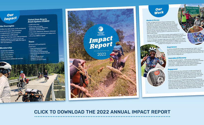 Adventure Cycling 2021 Annual Report